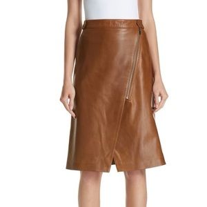 Nordstrom Signature 100% Buttery Soft Leather Skirt.  New with tags.  Lovely🌹🌸